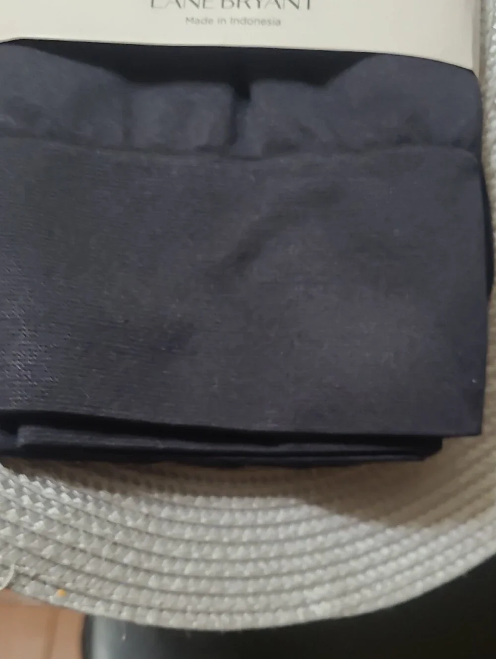 Lane Bryant Black Smoothing Leggings